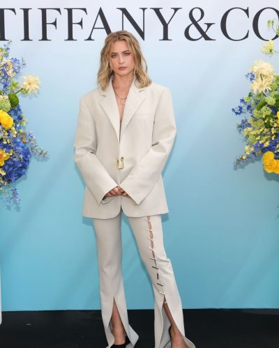 Jeanne Goursaud Stuns In Ensemble At Tiffany & Co. Luncheon In Cannes 2026