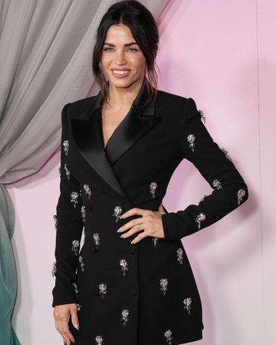 Jenna Dewan Dazzles In Embellished Black Blazer At Fashion Trust U.S 2026 Awards
