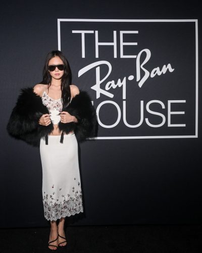 Jennie Kim Shines In Elegant Ensemble At Ray-Ban Met Gala After-Party 2026