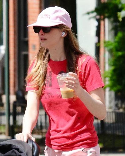 Jennifer Lawrence Enjoys Iced Coffee In Casual Style In NYC 2026