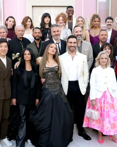 Jennifer Lopez at Office Romance Premiere image 2