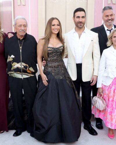 Jennifer Lopez at Office Romance Premiere image 3