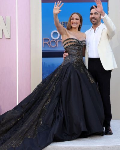 Jennifer Lopez at Office Romance Premiere image 6