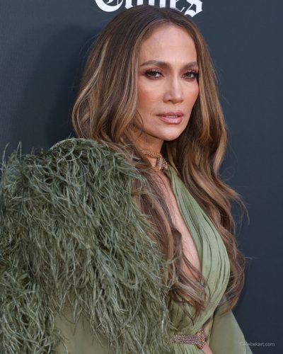 Jennifer Lopez Dazzles In Green At The 25th Los Angeles Latino International Film Festival 2026