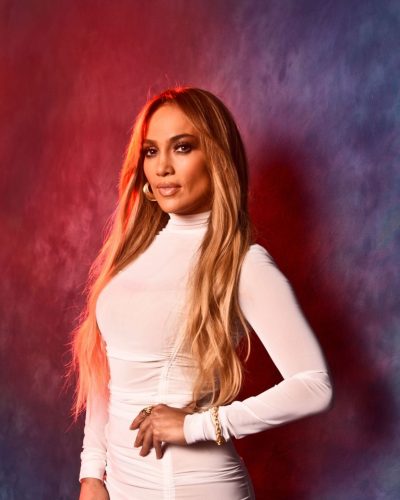 Jennifer Lopez Stuns In A Sleek White Dress For The Wrap May 2018