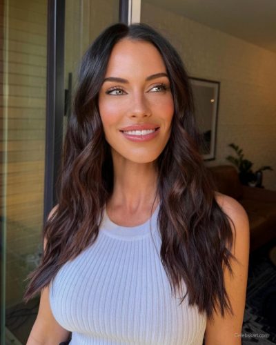Jessica Lowndes Radiates Elegance In Soft Gray This May 2026