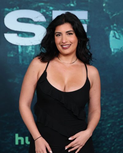 Jessica Marchi Dazzles In Elegant Black Dress At Paradise Season 2 Premiere 2026