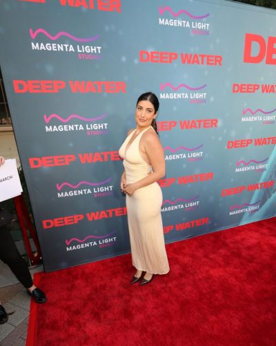 Jessica Marchi at Deep Water Premiere image 4