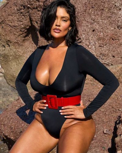 Jocelyn Corona Dazzles In Black Swimsuit For Sports Illustrated 2026