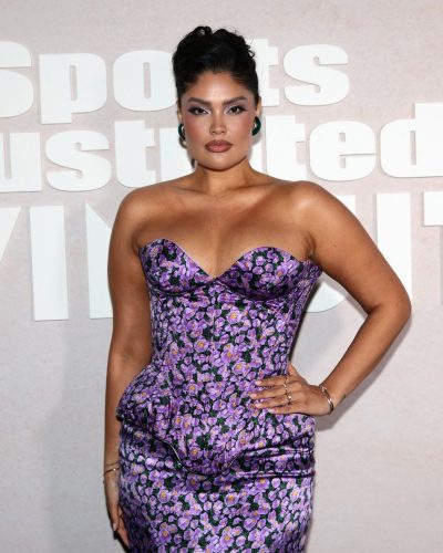 Jocelyn Corona Stuns In Floral Dress At Sports Illustrated Swimsuit Launch In NYC 2026
