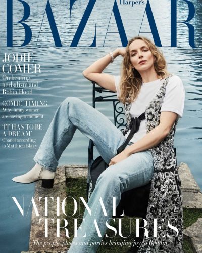 Jodie Comer Dazzles In Casual For Harper’s BAZAAR UK June 2026