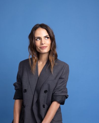 Jordana Brewster Dazzles At The 79th Cannes Film Festival In Gray Suit 2026