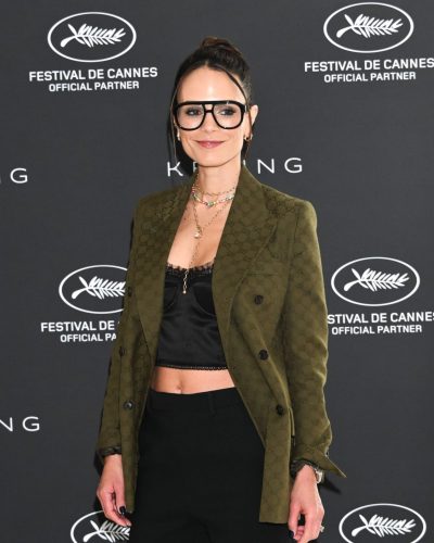 Jordana Brewster Dazzles In Ensemble At Cannes 2026 Photocall