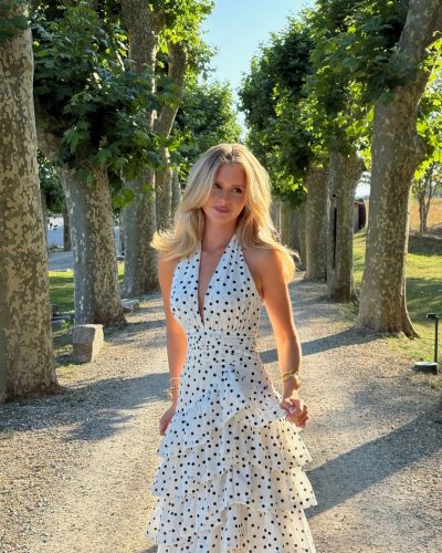 Jule Marie Jensen Dazzles In A Polka Dot Dress At Sunset 2026