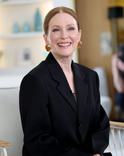 Julianne Moore Shines In Black Ensemble At Cannes 2026
