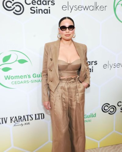 Jurnee Smollett Dazzles In Brown Ensemble At Cedars-Sinai Luncheon 2026