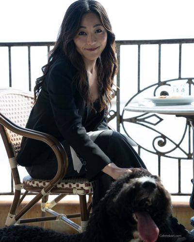 Karen Fukuhara Exudes Elegance In Black Ensemble For The Hollywood Reporter 2026