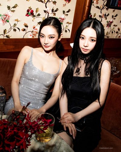 Karina And Ningning Dazzle At GQ Met Gala After-Party In NYC 2026