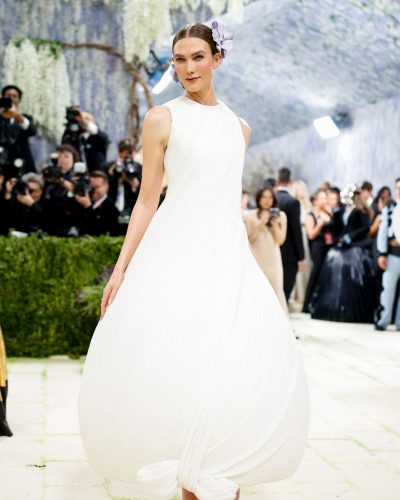 Karlie Kloss Dazzles In White At The 2026 Met Gala