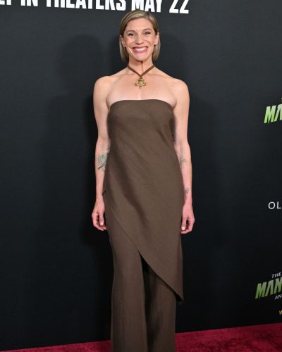 Katee Sackhoff at The Mandalorian Premiere image 2