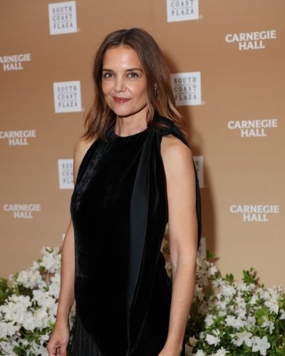 Katie Holmes Dazzles In Elegant Black Ensemble At Carnegie Hall’s 50th Anniversary 2026