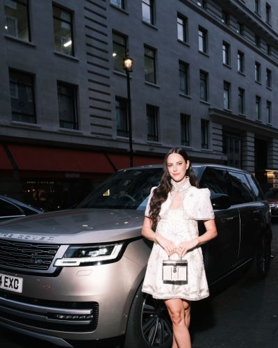 Kaya Scodelario Dazzles In Elegant Silver Ensemble At BAFTAs Party In London 2026