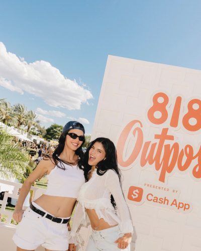 Kendall And Kylie Jenner Bring Summer Vibes To The 818 Outpost In Indio 2026