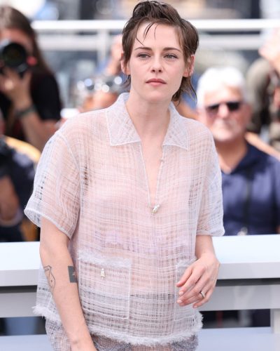 Kristen Stewart Shines In Sheer Ensemble At Cannes 2026 Photocall