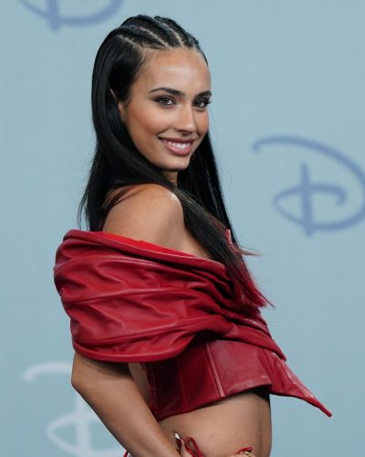 Kylie Cantrall Dazzles In Bold Red Ensemble At Disney Upfront 2026