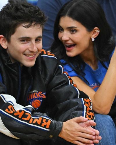 Kylie Jenner And Timothée Chalamet Enjoy Knicks-Cavs Game In Cleveland 2026