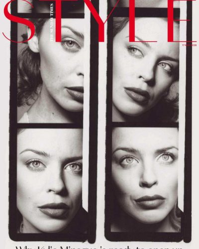 Kylie Minogue Captivates In Monochrome For The Sunday Times Style May 2026