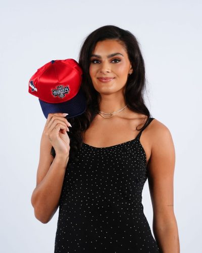 Lauren Betts Shines In Black Dress At 2026 WNBA Draft Event