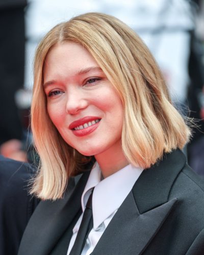 Lea Seydoux Dazzles In Black Suit At Cannes 2026 Screening