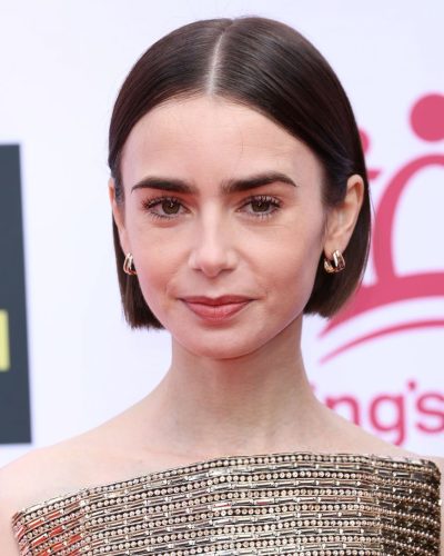 Lily Collins at King Trust Event image 2