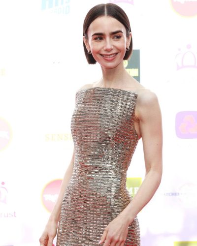 Lily Collins at King Trust Event image 3