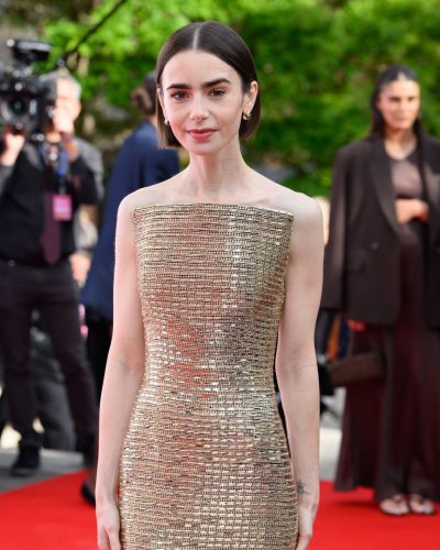 Lily Collins at King Trust Event image 4