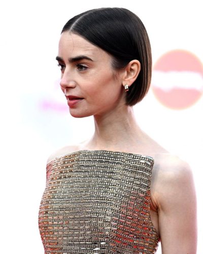 Lily Collins at King Trust Event image 6