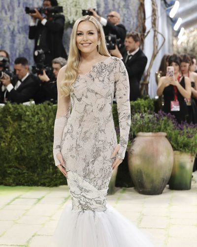 Lindsey Vonn Dazzles In A Gown At The 2026 Met Gala