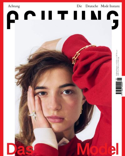 Lisa-Marie Koroll Shines In Red For Achtung 51 Photoshoot 2026