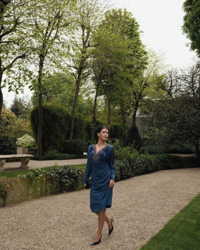 Liza Makhu at Outdoor Event image 3