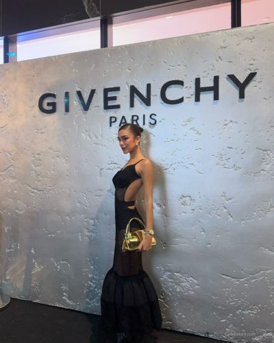 Luana Barron Dazzles In Black At Givenchy Fashion Show In Miami 2026