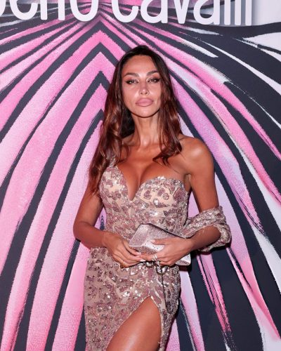Madalina Ghenea Dazzles In Roberto Cavalli At Cannes 2026