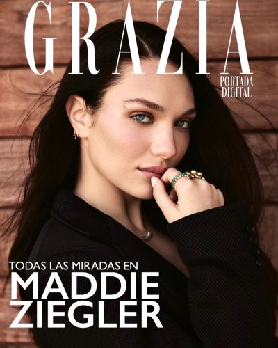 Maddie Ziegler Shines In Black Ensemble For Grazia Mexico May 2026