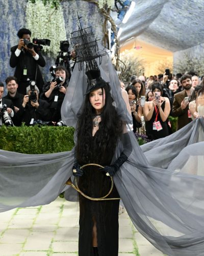 Madonna Dazzles At The 2026 Met Gala In Dramatic Ensemble