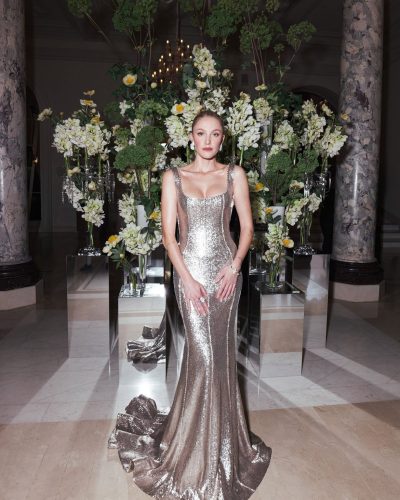 Maika Monroe Dazzles In A Sequined Gown At Cannes 2026 Opening Night