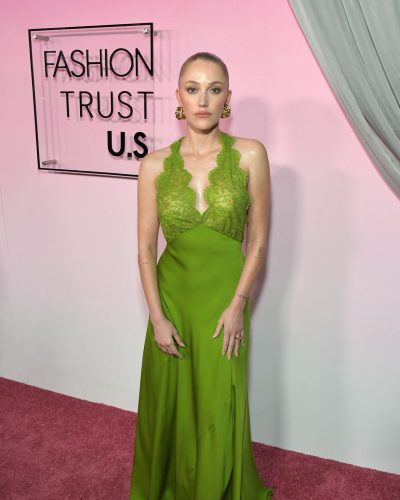 Maika Monroe Dazzles In Green At Fashion Trust U.S 2026 Awards