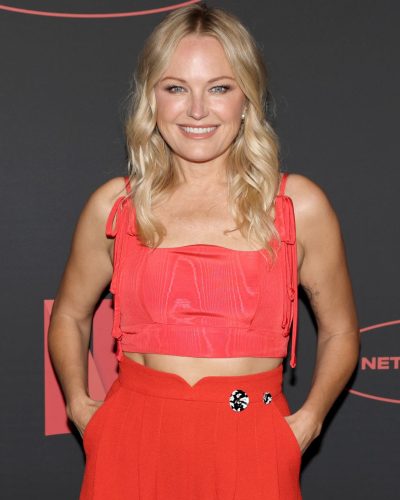Malin Akerman Dazzles In Bold Red At 2026 Netflix Upfront