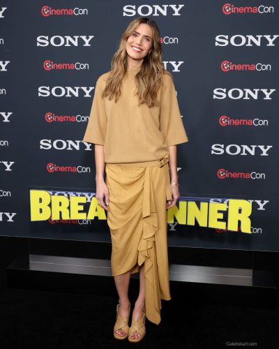 Mandy Moore at The Breadwinner Press Event image 4