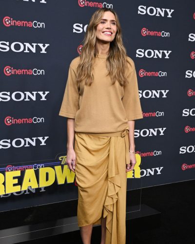 Mandy Moore at The Breadwinner Press Event image 5