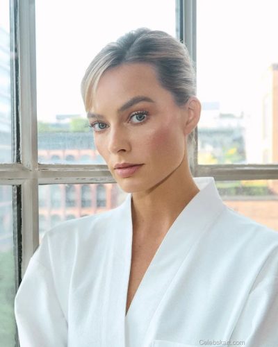 Margot Robbie’s Elegant Chanel Look During Met Gala Prep May 2026